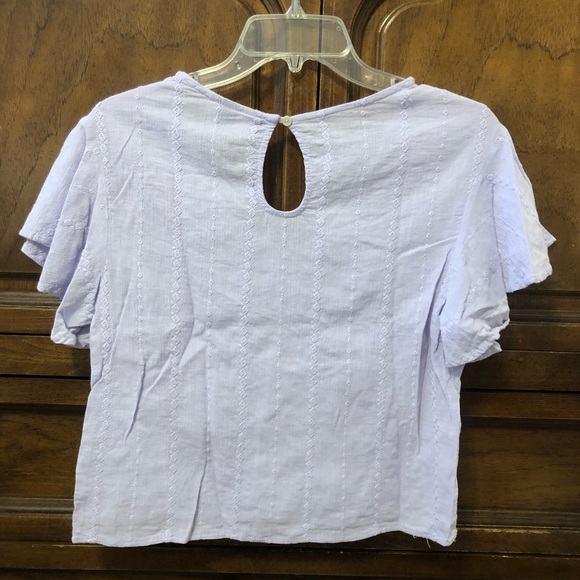 Universal Thread Purple Top - Picture 5 of 7